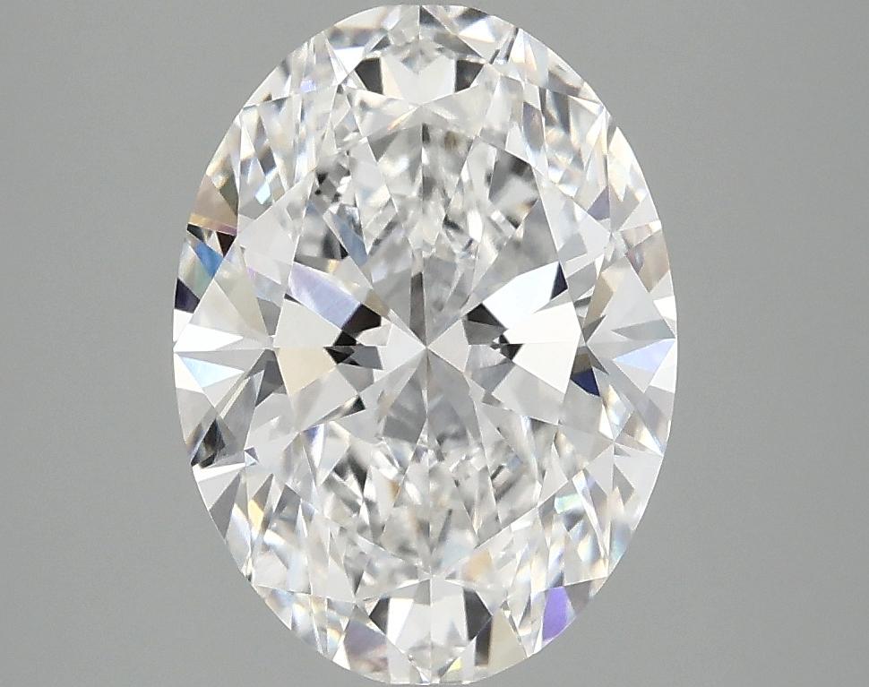 3.06 Carat Oval Shaped Excellent Cut VVS2 IGI Certified Lab Grown Diamond