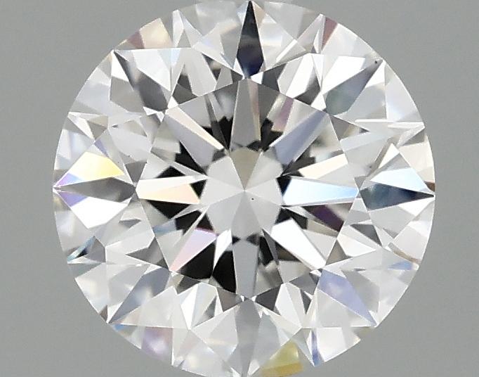 1.97 Carat Round Shaped Excellent Cut VS1 IGI Certified Lab Grown Diamond