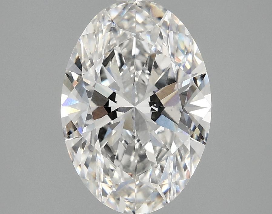 2.08 Carat Oval Shaped Ideal Cut VS1 IGI Certified Lab Grown Diamond