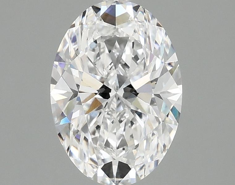 1.49 Carat Oval Shaped Ideal Cut VVS2 IGI Certified Lab Grown Diamond