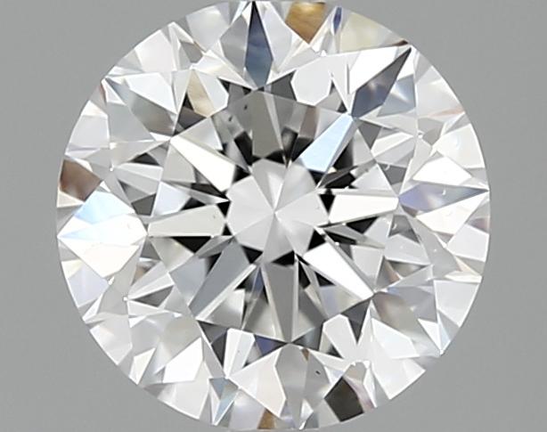1.59 Carat Round Shaped Excellent Cut VS2 IGI Certified Lab Grown Diamond