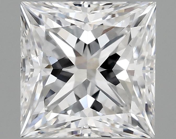 1.03 Carat Princess Shaped Ideal Cut VS1 IGI Certified Lab Grown Diamond