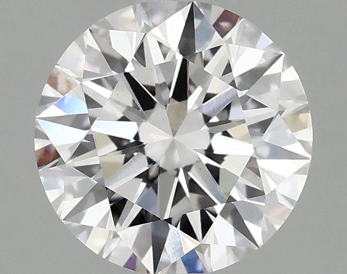 1.94 Carat Round Shaped Excellent Cut VS1 IGI Certified Lab Grown Diamond