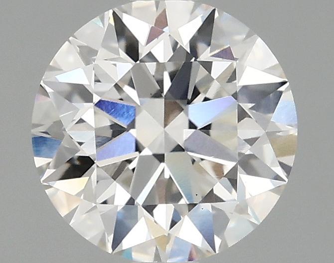 1.55 Carat Round Shaped Ideal Cut VS1 IGI Certified Lab Grown Diamond