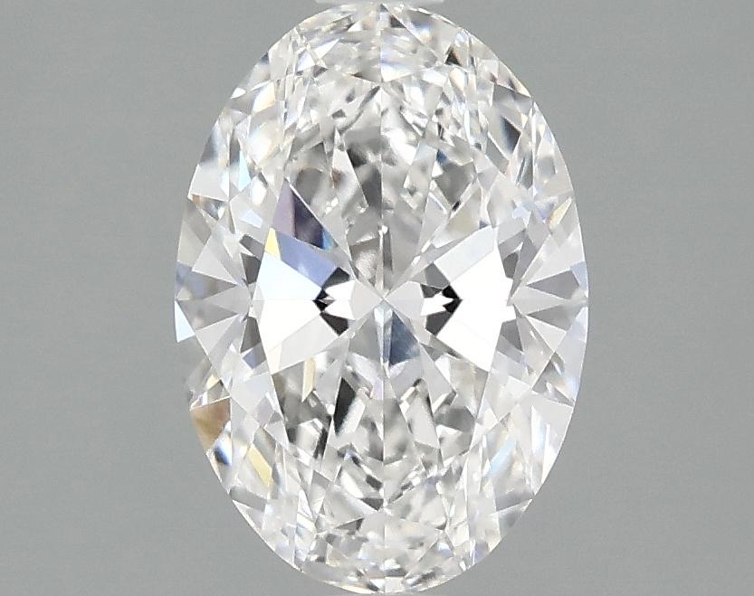 1.55 Carat Oval Shaped Ideal Cut VVS2 IGI Certified Lab Grown Diamond