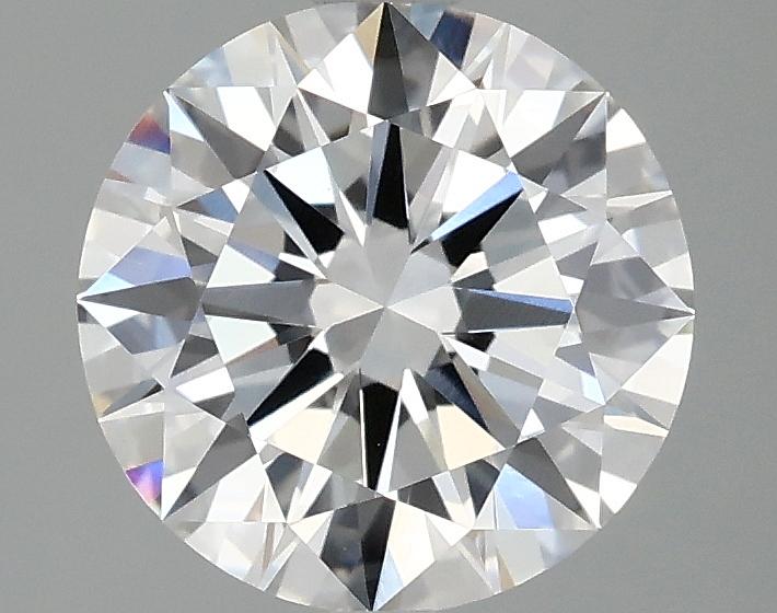2.05 Carat Round Shaped Excellent Cut VS1 IGI Certified Lab Grown Diamond