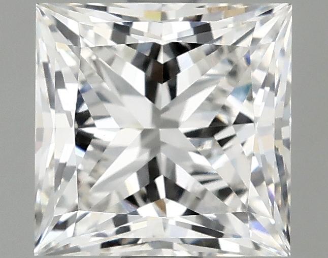 1.57 Carat Princess Shaped Ideal Cut VS1 IGI Certified Lab Grown Diamond