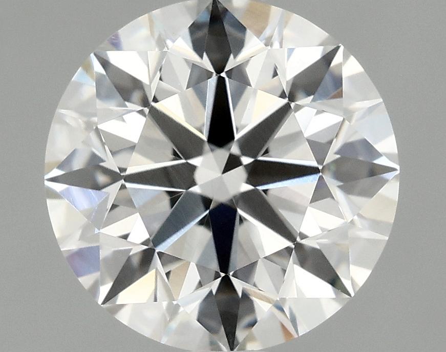 1.91 Carat Round Shaped Excellent Cut VVS2 IGI Certified Lab Grown Diamond