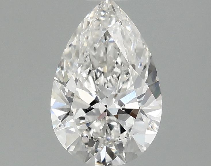 1.02 Carat Pear Shaped Excellent Cut SI1 IGI Certified Lab Grown Diamond