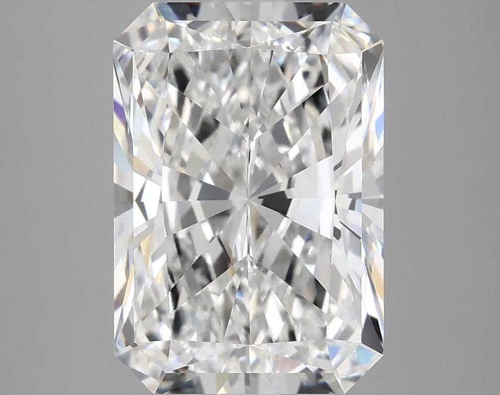4.03 Carat Radiant Shaped Ideal Cut VVS2 IGI Certified Lab Grown Diamond