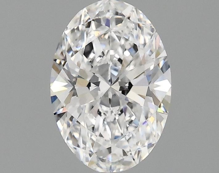 1.1 Carat Oval Shaped Ideal Cut VS1 IGI Certified Lab Grown Diamond