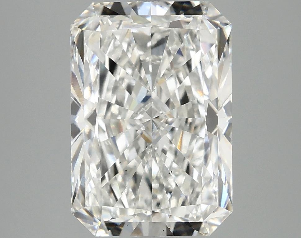 3.91 Carat Radiant Shaped Ideal Cut VS2 IGI Certified Lab Grown Diamond