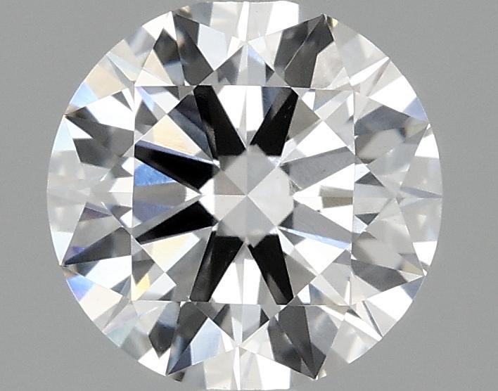 1.51 Carat Round Shaped Ideal Cut VS1 IGI Certified Lab Grown Diamond