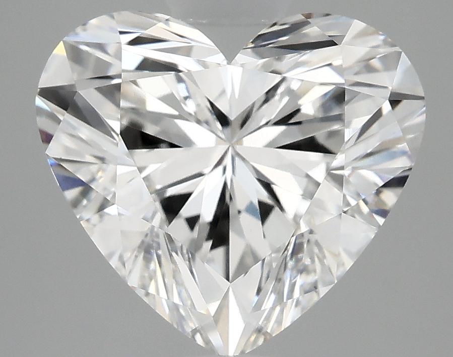 3.94 Carat Heart Shaped Ideal Cut VS1 IGI Certified Lab Grown Diamond