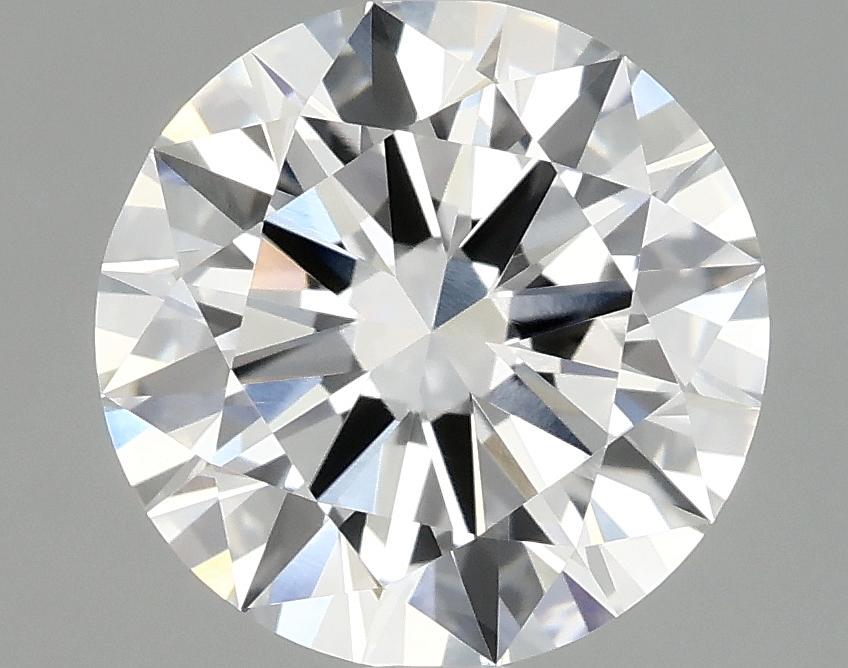 2.0 Carat Round Shaped Excellent Cut VVS2 IGI Certified Lab Grown Diamond