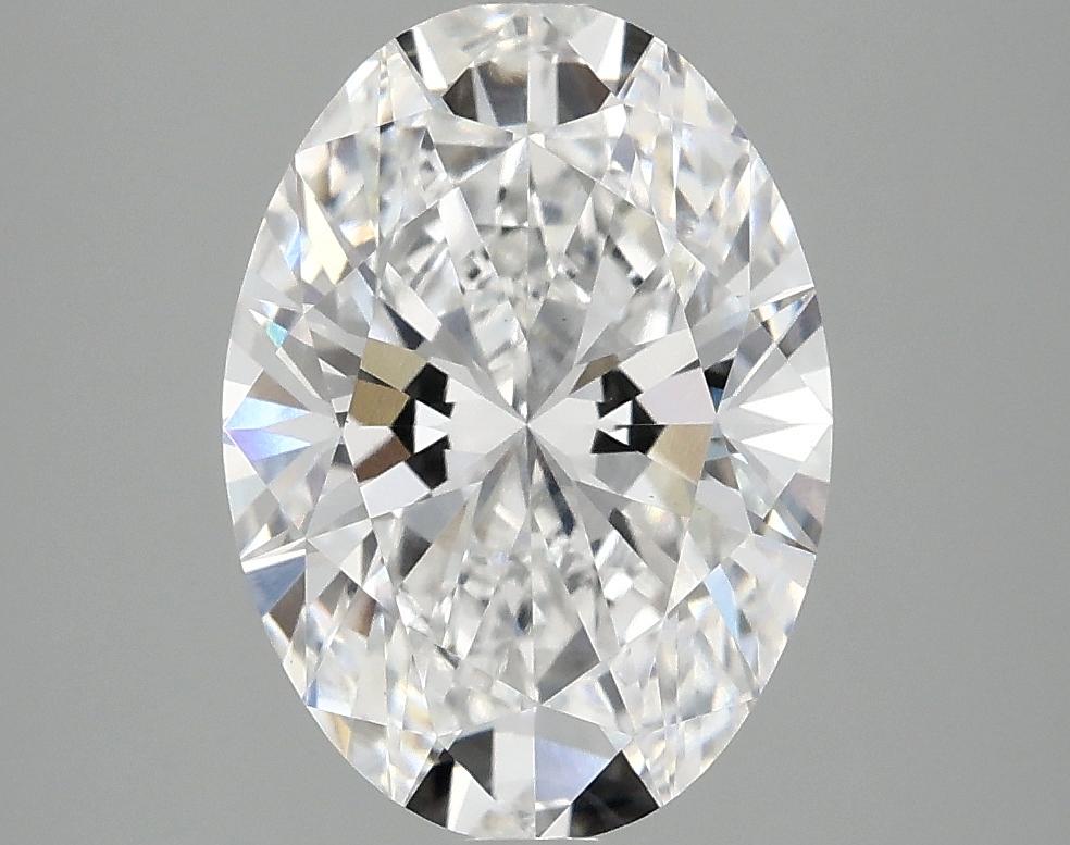 3.05 Carat Oval Shaped Ideal Cut VS1 IGI Certified Lab Grown Diamond