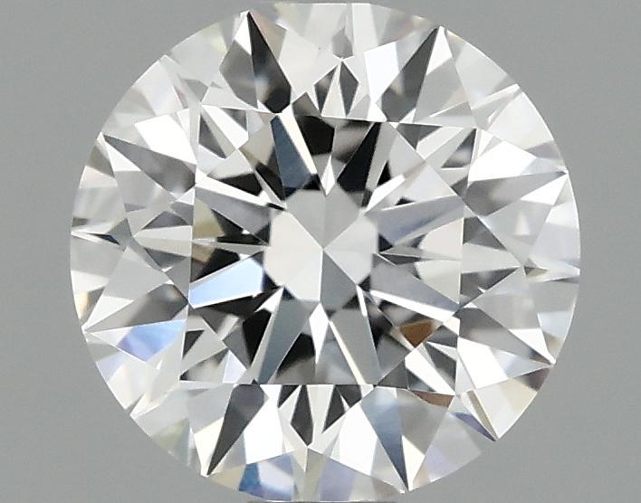 0.97 Carat Round Shaped Excellent Cut VVS2 IGI Certified Lab Grown Diamond