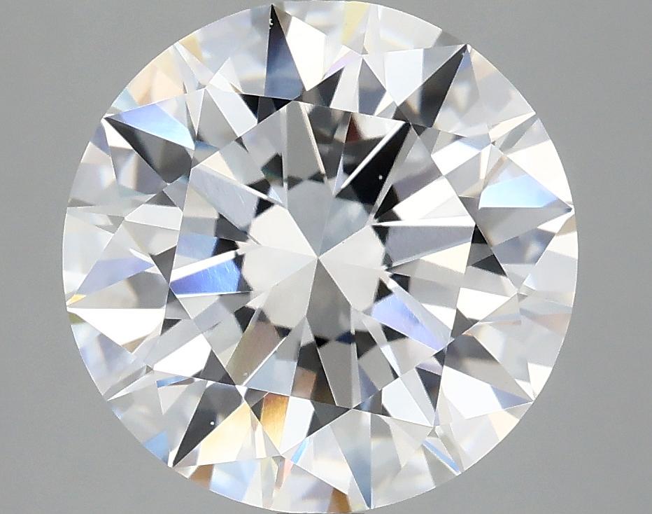 4.85 Carat Round Shaped Ideal Cut VS1 IGI Certified Lab Grown Diamond