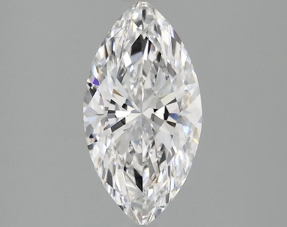 1.34 Carat Marquise Shaped Excellent Cut VVS2 IGI Certified Lab Grown Diamond