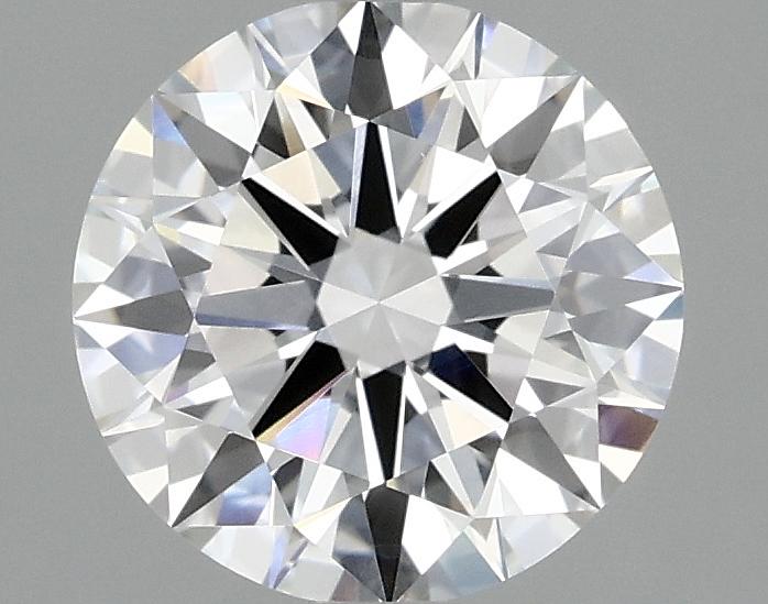 2.07 Carat Round Shaped Ideal Cut VVS2 IGI Certified Lab Grown Diamond