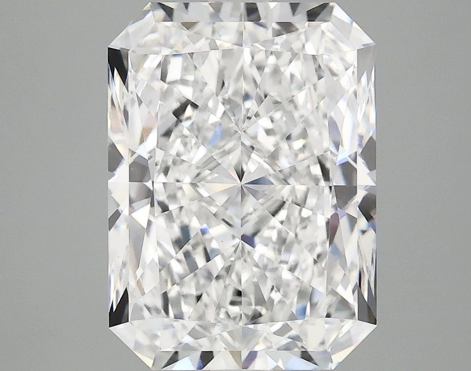 4.11 Carat Radiant Shaped Excellent Cut VVS2 IGI Certified Lab Grown Diamond