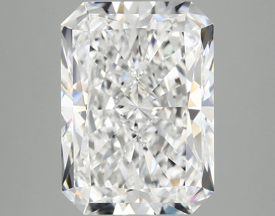 4.07 Carat Radiant Shaped Ideal Cut VVS2 IGI Certified Lab Grown Diamond
