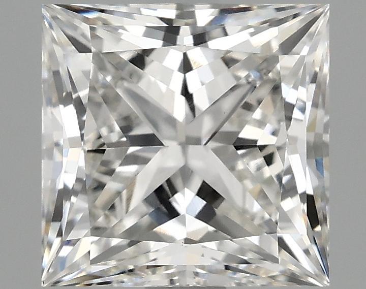 2.04 Carat Princess Shaped Ideal Cut VVS2 IGI Certified Lab Grown Diamond