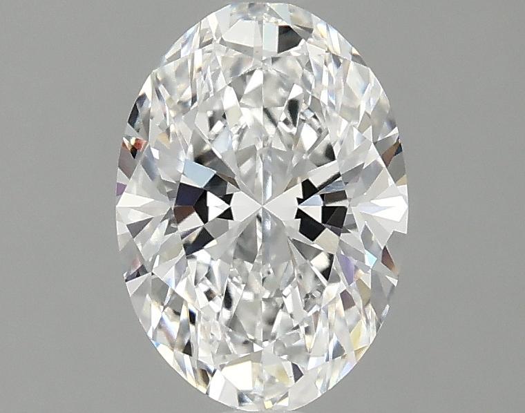 1.33 Carat Oval Shaped Ideal Cut VVS2 IGI Certified Lab Grown Diamond