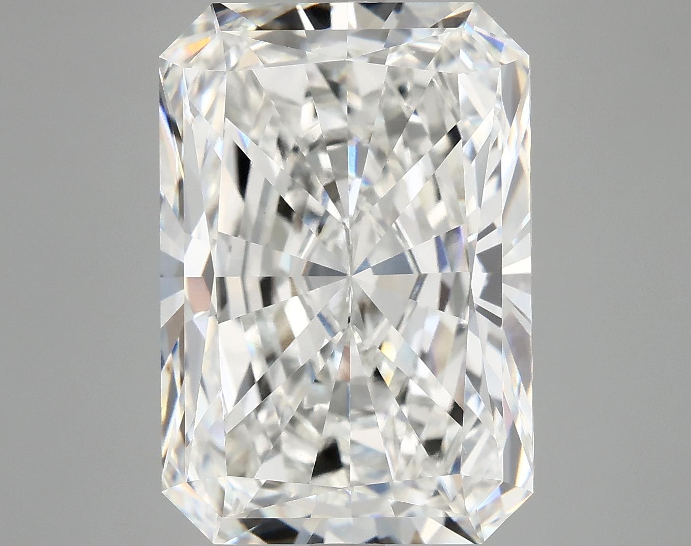 10.41 Carat Radiant Shaped Ideal Cut VVS2 IGI Certified Lab Grown Diamond