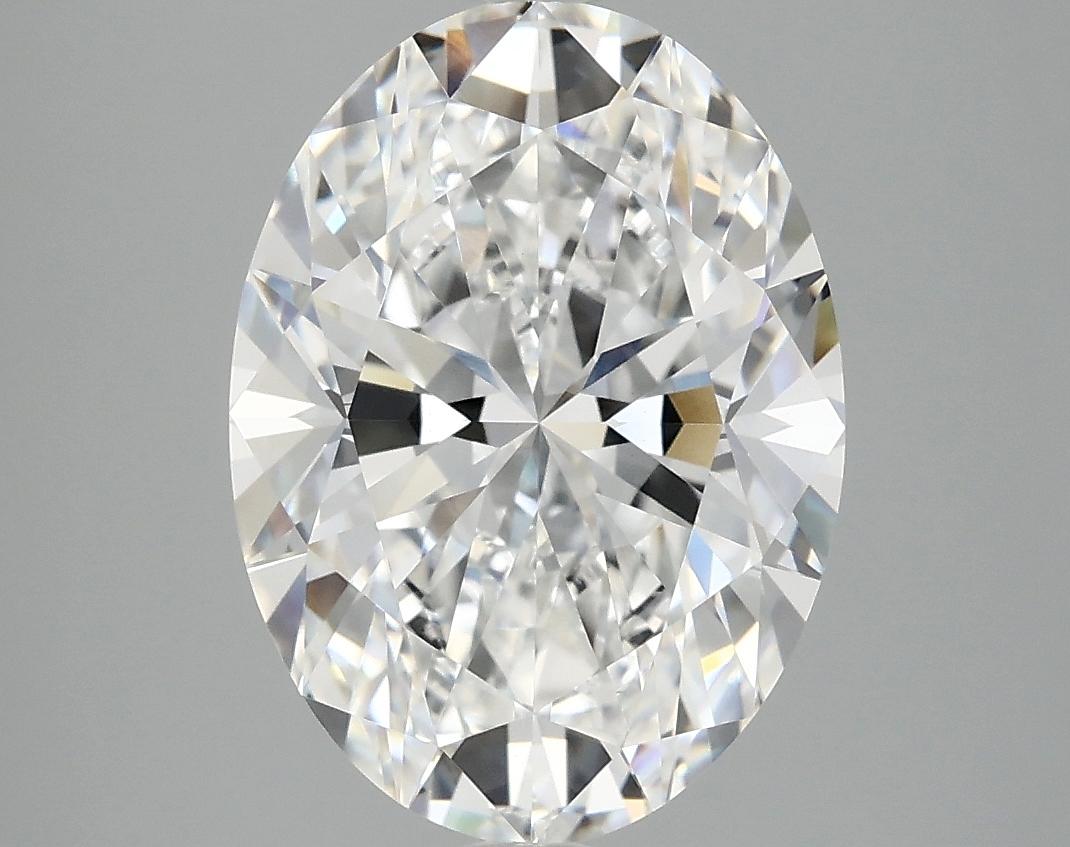 4.1 Carat Oval Shaped Ideal Cut VVS2 IGI Certified Lab Grown Diamond