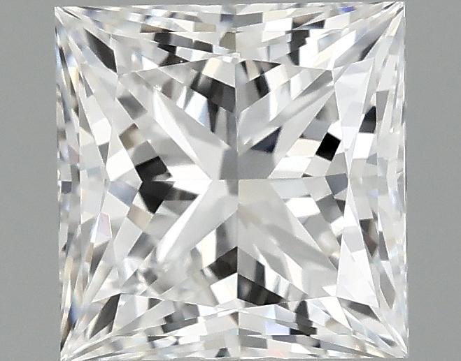 1.07 Carat Princess Shaped Ideal Cut VVS2 IGI Certified Lab Grown Diamond