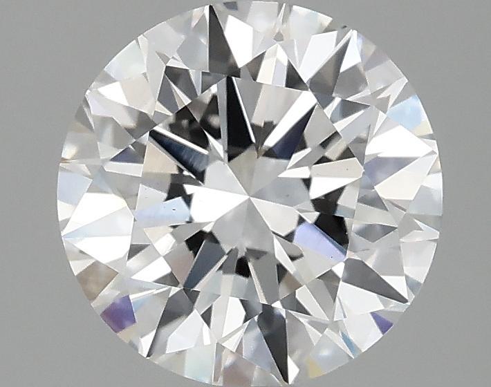 2.0 Carat Round Shaped Excellent Cut VS1 IGI Certified Lab Grown Diamond