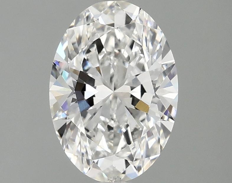 1.58 Carat Oval Shaped Ideal Cut VS1 IGI Certified Lab Grown Diamond