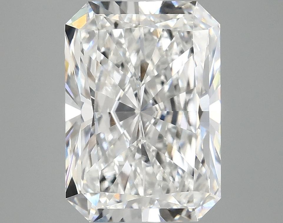 3.93 Carat Radiant Shaped Ideal Cut VVS2 IGI Certified Lab Grown Diamond