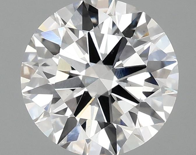 1.58 Carat Round Shaped Ideal Cut VS1 IGI Certified Lab Grown Diamond