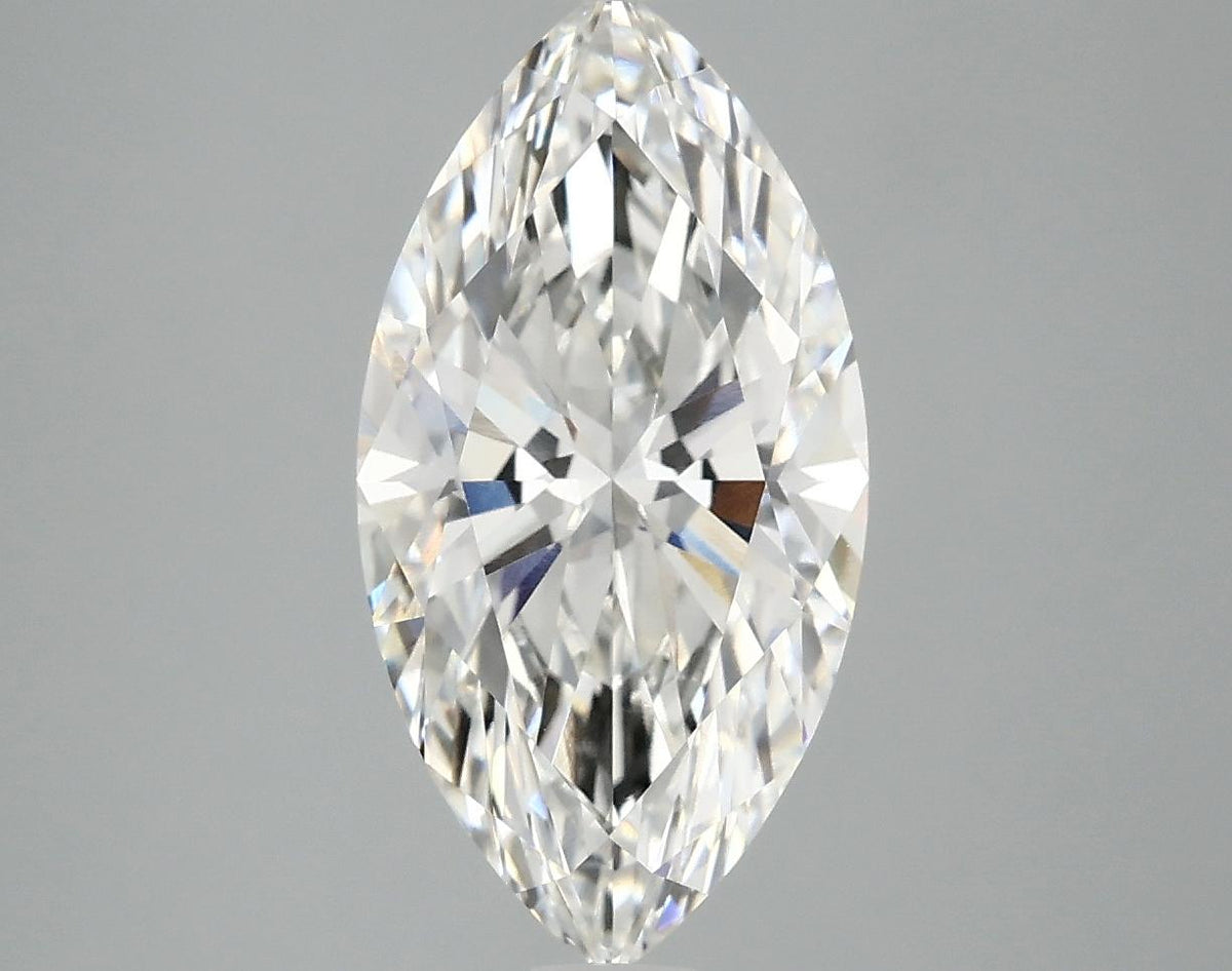3.09 Carat Marquise Shaped Ideal Cut VS1 IGI Certified Lab Grown Diamond