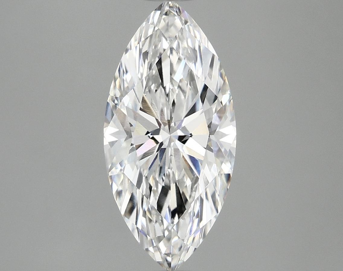 2.09 Carat Marquise Shaped Excellent Cut VS1 IGI Certified Lab Grown Diamond