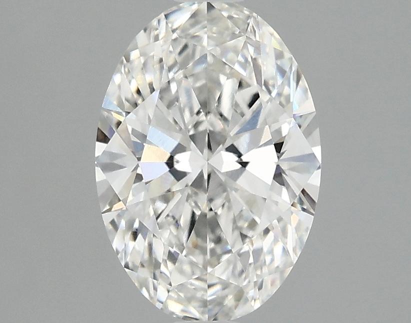 1.52 Carat Oval Shaped Ideal Cut VVS2 IGI Certified Lab Grown Diamond
