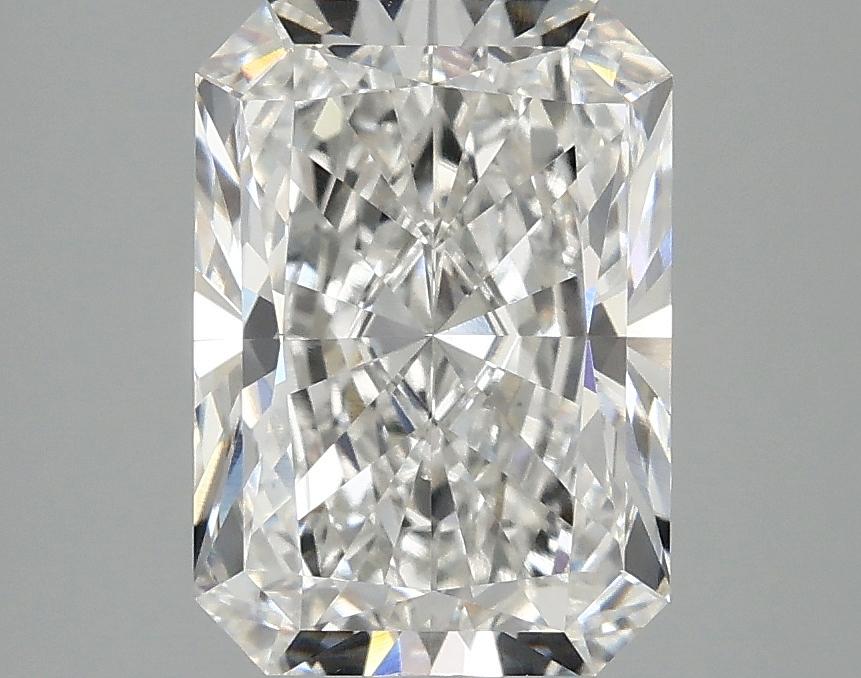 3.06 Carat Radiant Shaped Ideal Cut VS1 IGI Certified Lab Grown Diamond