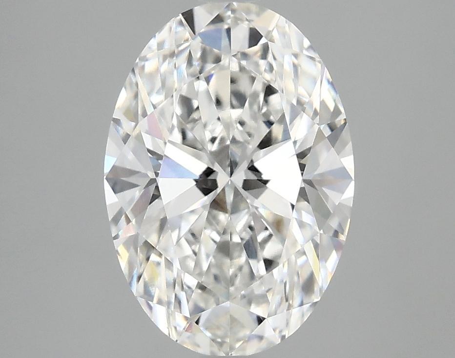 2.52 Carat Oval Shaped Ideal Cut VVS2 IGI Certified Lab Grown Diamond
