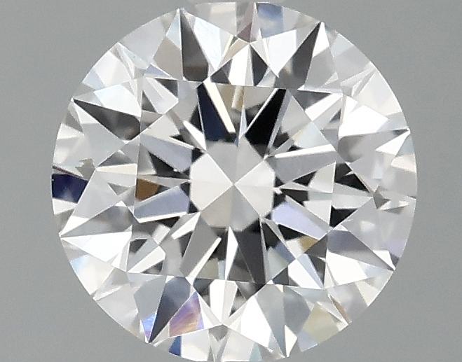 1.07 Carat Round Shaped Ideal Cut VVS2 IGI Certified Lab Grown Diamond