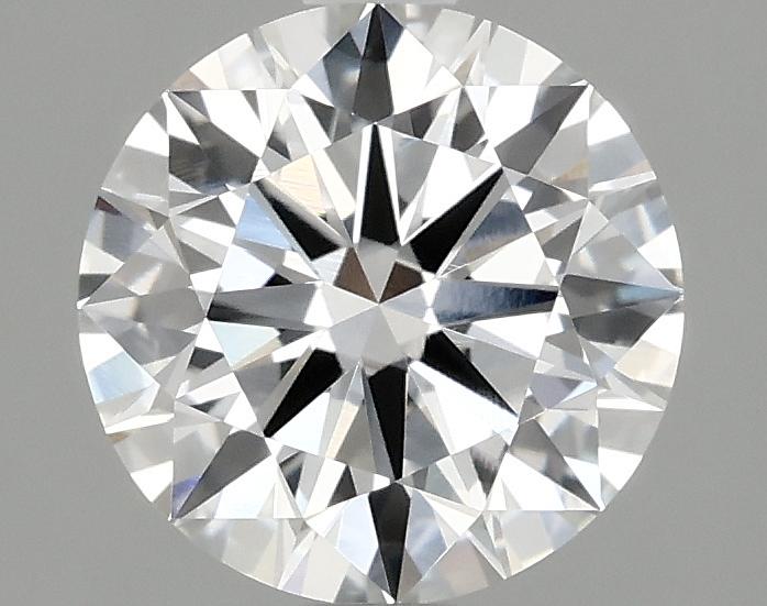 1.5 Carat Round Shaped Ideal Cut VVS2 IGI Certified Lab Grown Diamond