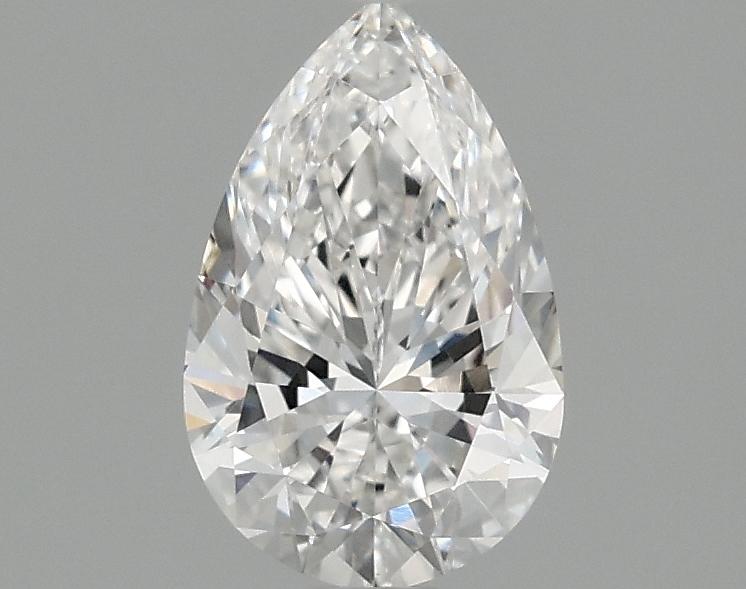 1.08 Carat Pear Shaped Ideal Cut VVS2 IGI Certified Lab Grown Diamond