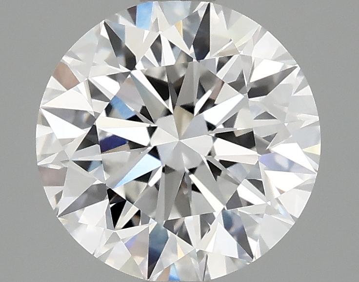 2.47 Carat Round Shaped Excellent Cut VVS2 IGI Certified Lab Grown Diamond