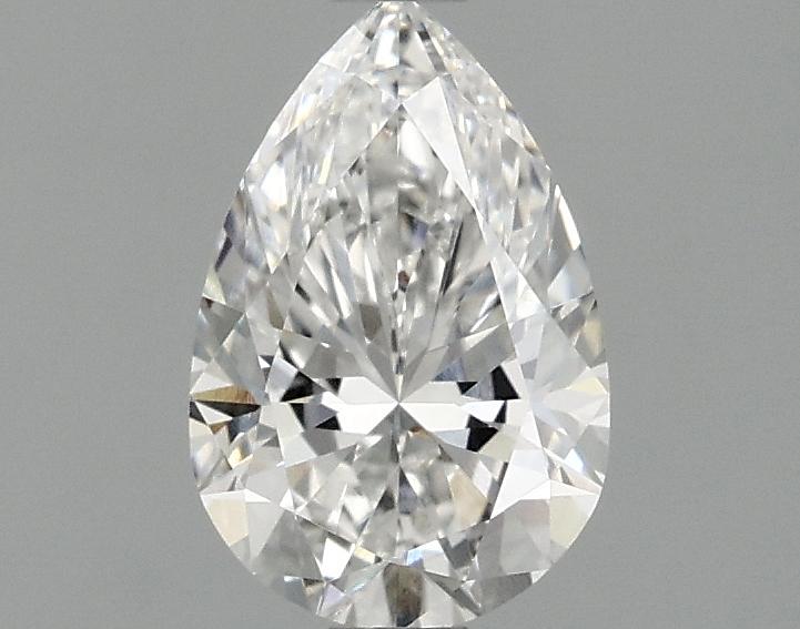1.08 Carat Pear Shaped Excellent Cut VVS2 IGI Certified Lab Grown Diamond