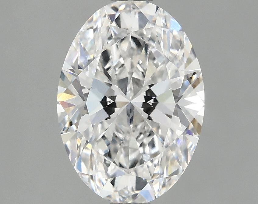 2.08 Carat Oval Shaped Ideal Cut VS1 IGI Certified Lab Grown Diamond