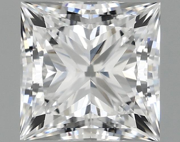 1.04 Carat Princess Shaped Ideal Cut VVS2 IGI Certified Lab Grown Diamond