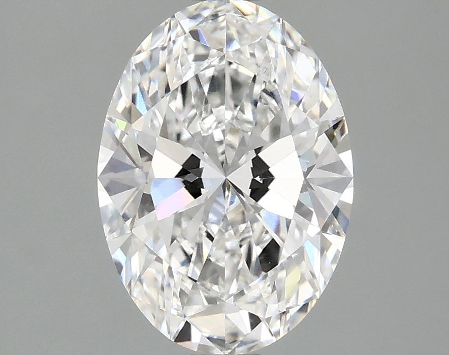 2.08 Carat Oval Shaped Ideal Cut VVS2 IGI Certified Lab Grown Diamond