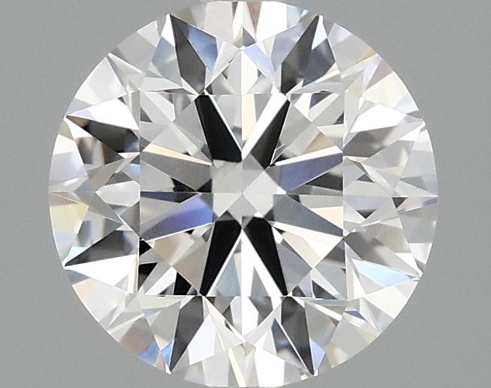 2.01 Carat Round Shaped Excellent Cut VVS2 IGI Certified Lab Grown Diamond