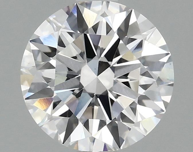 1.53 Carat Round Shaped Ideal Cut VS1 IGI Certified Lab Grown Diamond